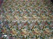Pair of Crewell Bedspreads twi
