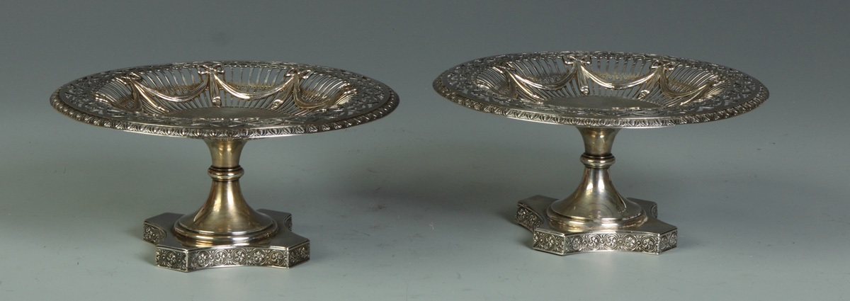 Pair of Crichton & Bros. Sterling