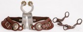 PAIR OF CROCKETT RENALDE STEEL