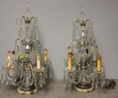Pair of Crystal Girondelles wi
