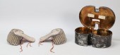 PAIR OF C.S. SMITH ENGLISH SIL