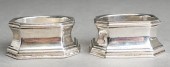 PAIR OF CURRIER & ROBY STERLIN