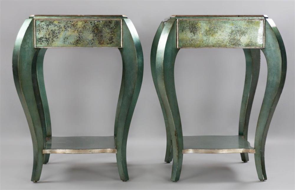 PAIR OF CURRIN HOLLYWOOD REGENCY