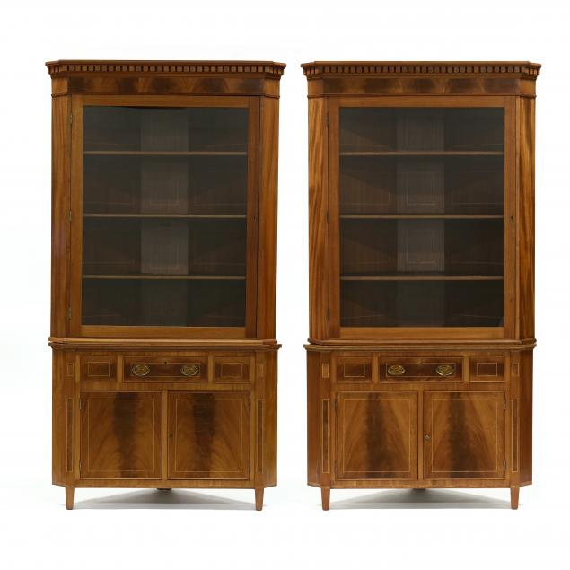 PAIR OF CUSTOM FEDERAL STYLE