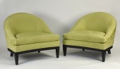 PAIR OF CUSTOM GREEN ULTRA SUE