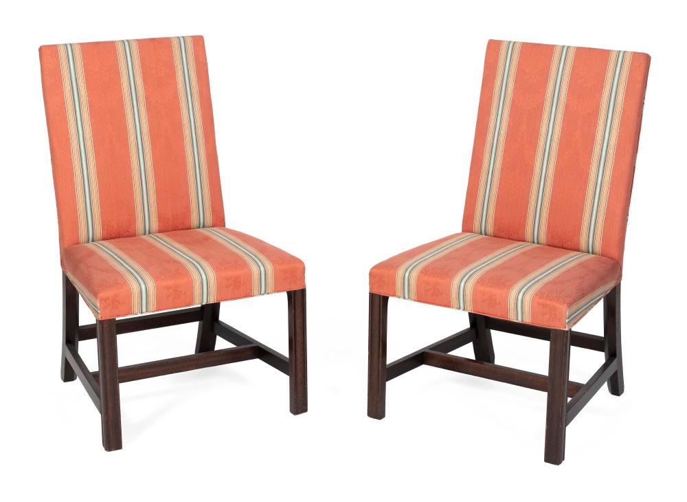 PAIR OF CUSTOM-MADE