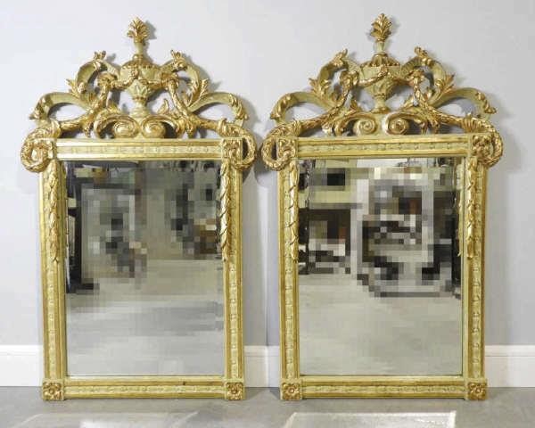 PAIR OF CUSTOM NEOCLASSICAL STYLE