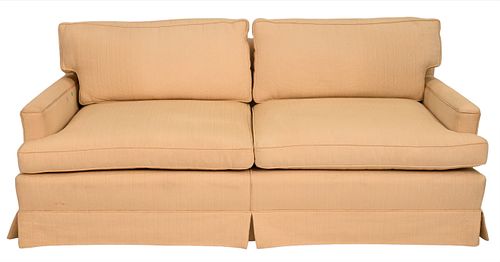 PAIR OF CUSTOM UPHOLSTERED