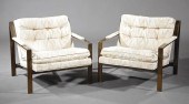 PAIR OF CY MANN LOUNGE CHAIRSP
