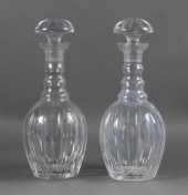 Pair of Czecho-Bohemian molded
