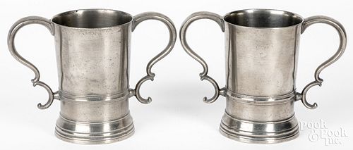 PAIR OF DANFORTH AND BOARDMAN