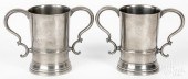 PAIR OF DANFORTH AND BOARDMAN