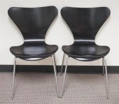 PAIR OF DANISH MID-CENTURY MOD