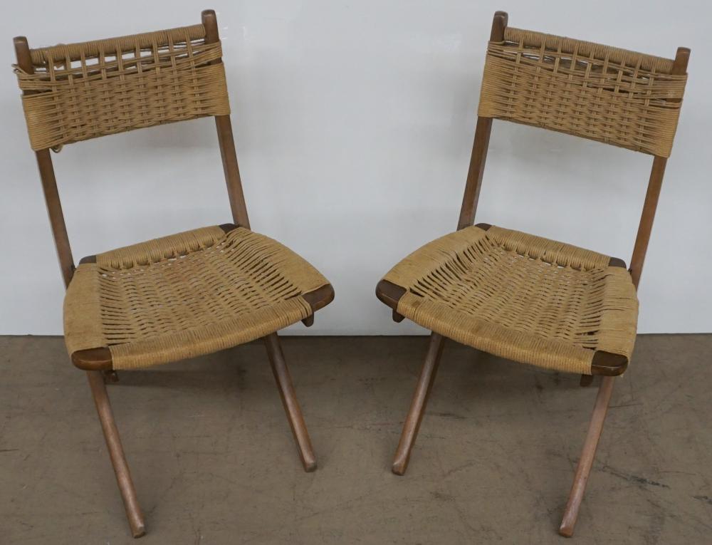 PAIR OF DANISH MID-CENTURY MODERN