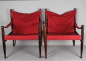 PAIR OF DANISH MODERN ROSEWOOD