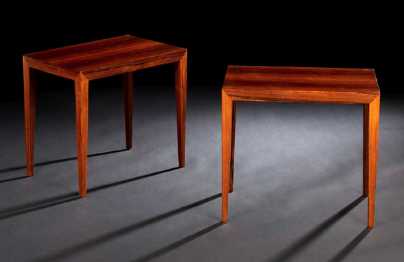 Pair of Danish Modern Rosewood