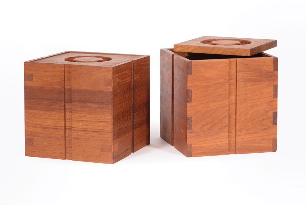 PAIR OF DANISH MODERN-STYLE TEAK