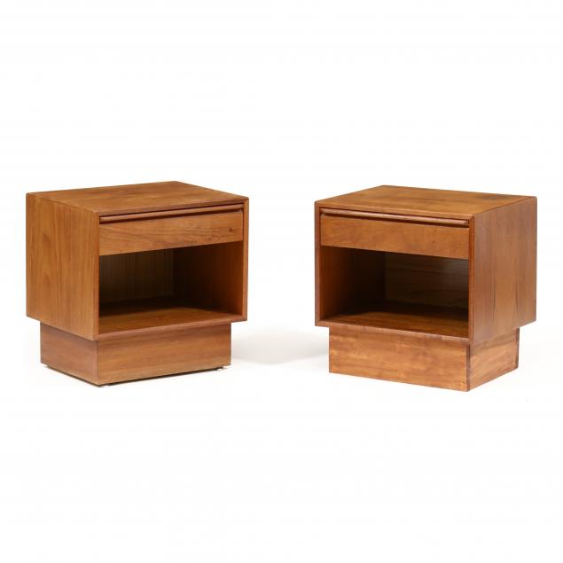 PAIR OF DANISH MODERN TEAK
