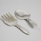 Pair of Danish Silver ‘Cactus’