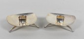 PAIR OF DANISH STERLING SILVER