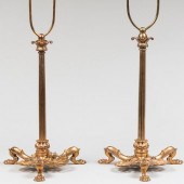 PAIR OF DANISH THORVALD BINDES