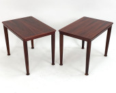PAIR OF DANISH VEJLE STOLE ROS