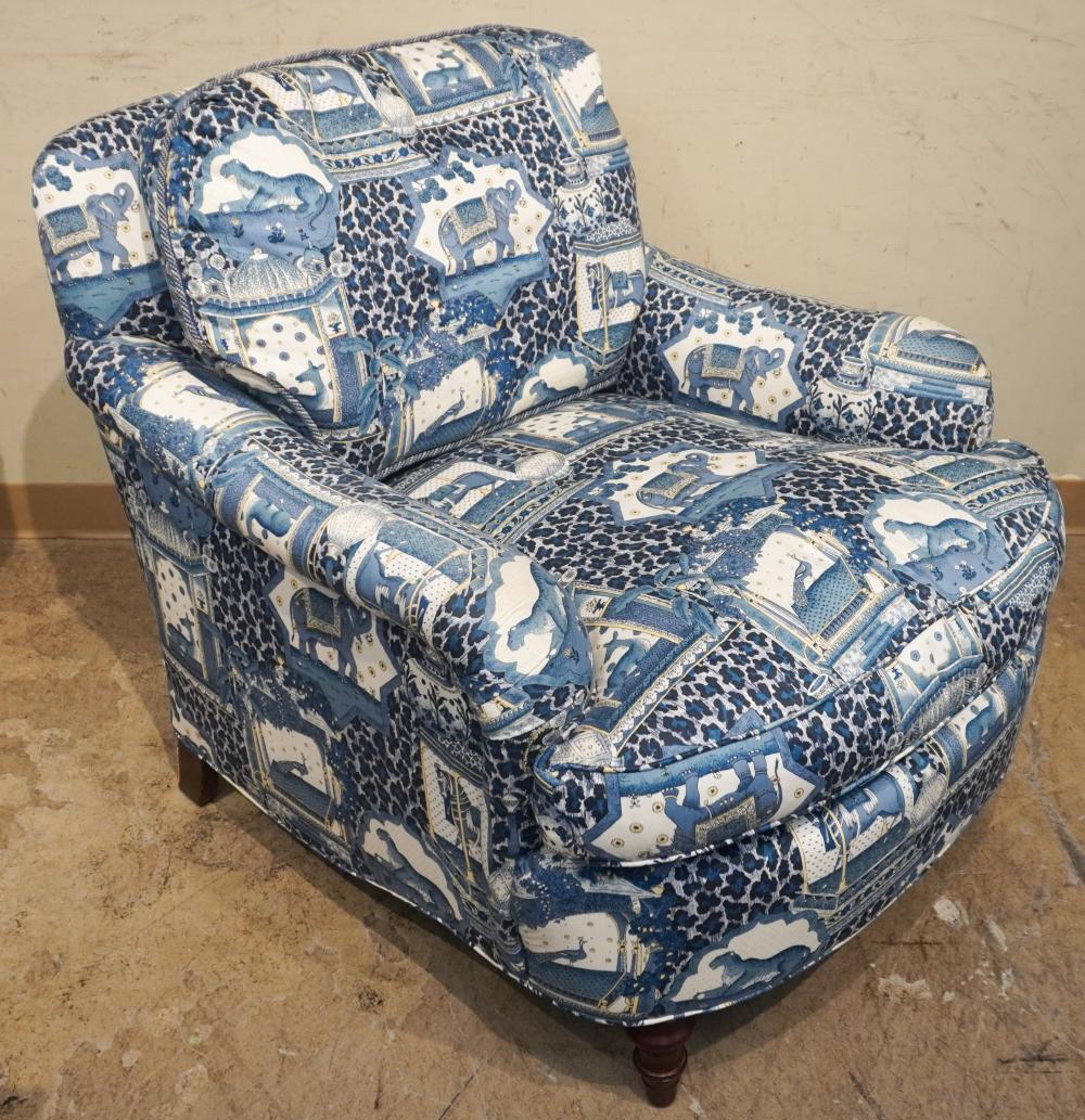 PAIR OF DAPHA INDIAN DESIGN