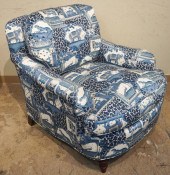 PAIR OF DAPHA INDIAN DESIGN UP