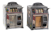 PAIR OF DAVAL GUM VENDOR TRADE