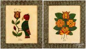 PAIR OF DAVID ELLINGER OIL ON