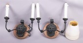 PAIR OF DAVID IATESTA COMPOSIT
