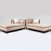 PAIR OF DAVID KLEINBERG DESIGN