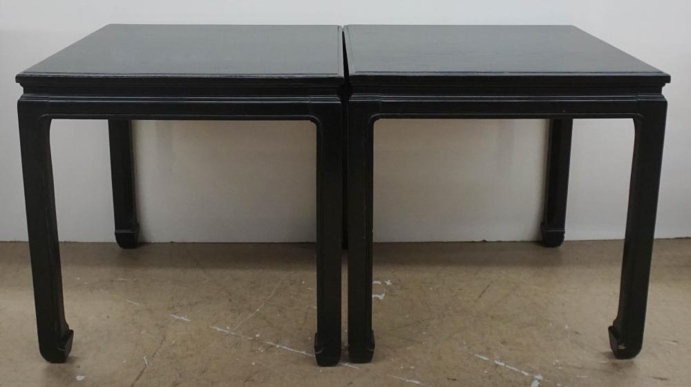 PAIR OF DAVIS CABINET CO ASIAN