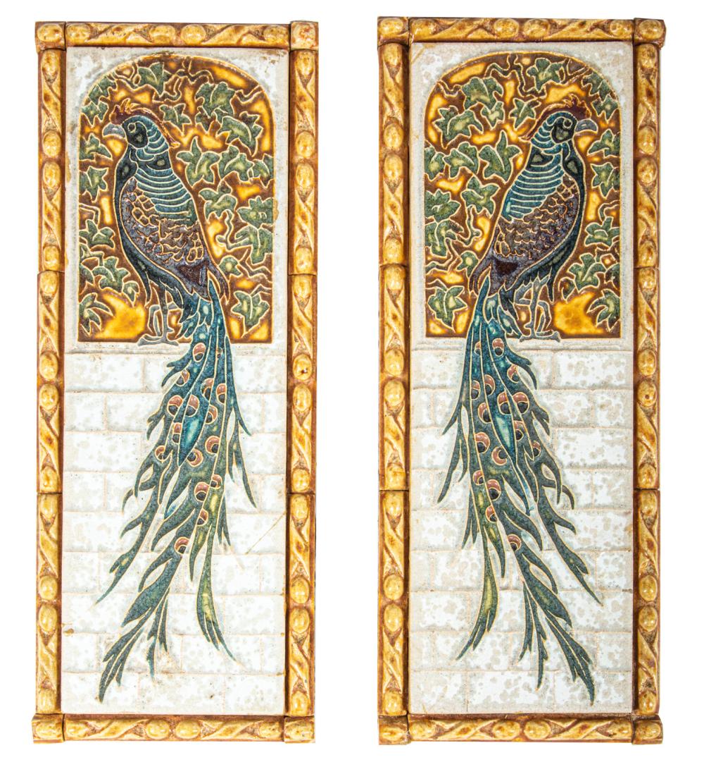 PAIR OF DE PORCELEYNE FLES