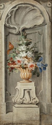 PAIR OF DECORATIVE CONTINENTAL