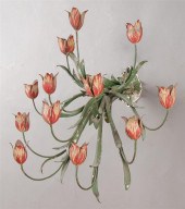 PAIR OF DECORATIVE TÃƒâ€LE-PE