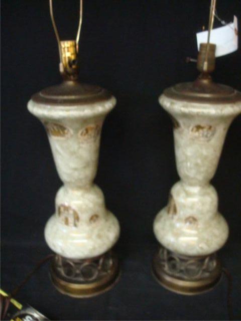 Pair of Decorative Urn Form