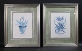 PAIR OF DECORATORS WALK BOTANI