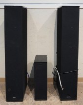 PAIR OF DEFINITIVE FLOOR SPEAK