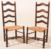 PAIR OF DELAWARE VALLEY LADDER