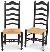 PAIR OF DELAWARE VALLEY LADDER