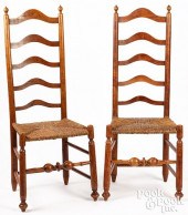 PAIR OF DELAWARE VALLEY LADDER