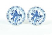 PAIR OF DELFT PLATES.  Netherl