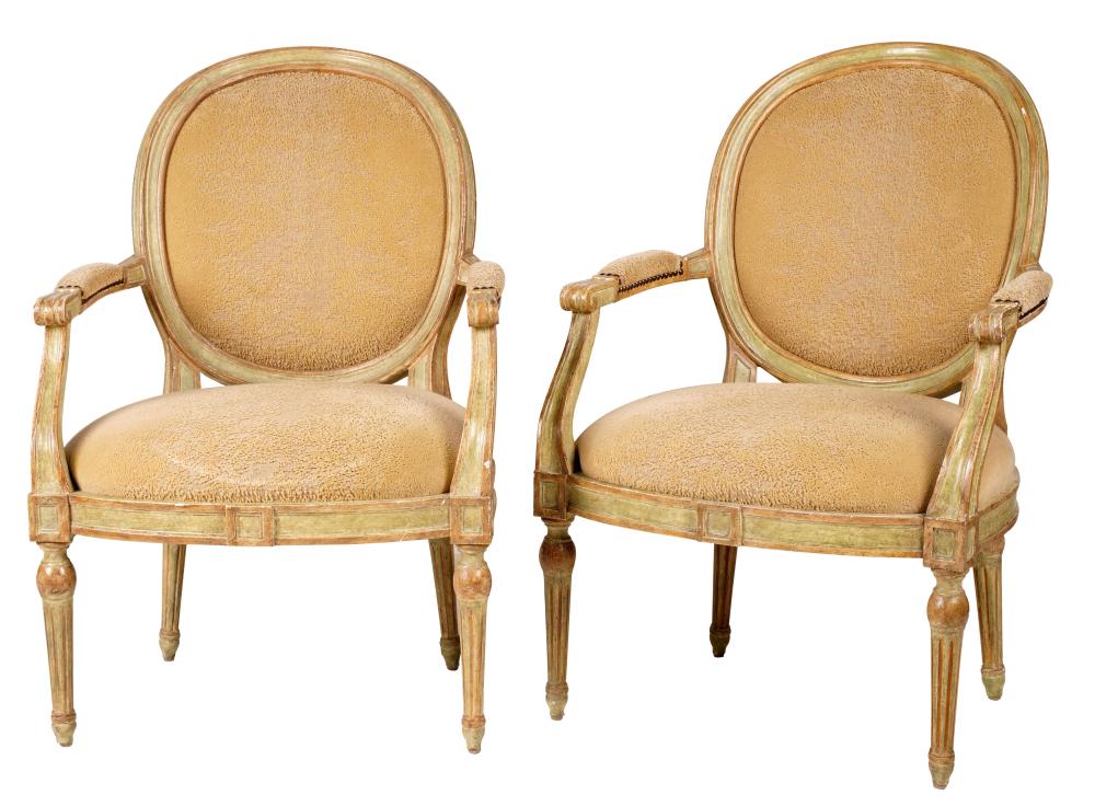 PAIR OF DENNIS AND LEEN ITALIAN