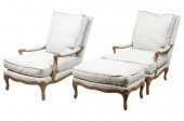 PAIR OF DENNIS AND LEEN FRENCH