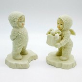 PAIR OF DEPARTMENT 56 FIGURINE