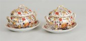 PAIR OF DERBY ''JAPAN'' PATTER