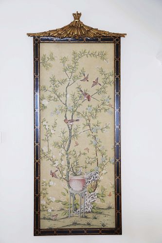PAIR OF DESSIN FOURNIR