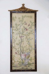 PAIR OF DESSIN FOURNIR CHINOIS
