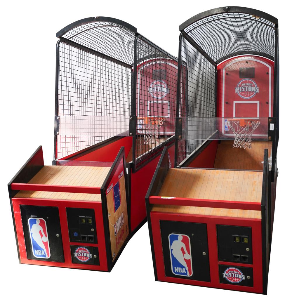 PAIR OF DETROIT PISTONS